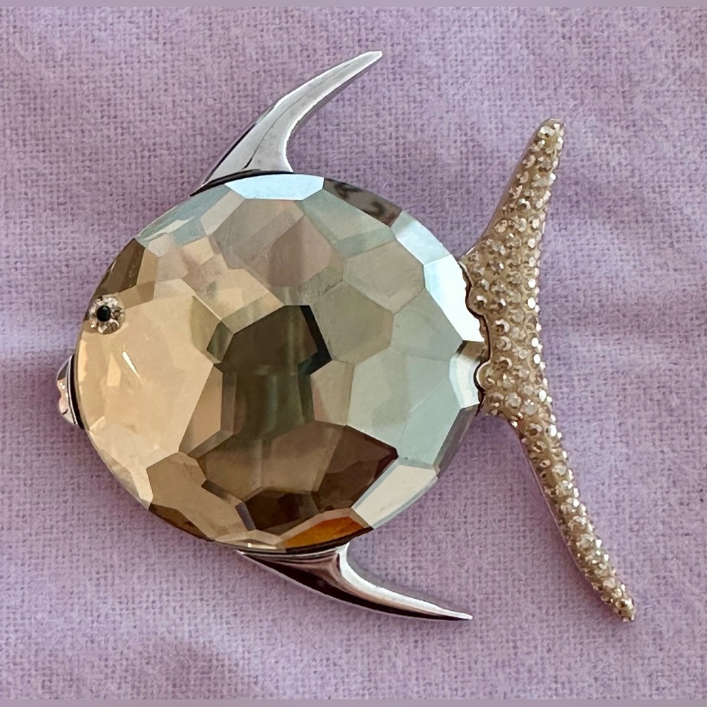 Swarovski Multicolor Crystal Fish and Seahorse Set - Picture 5 of 8